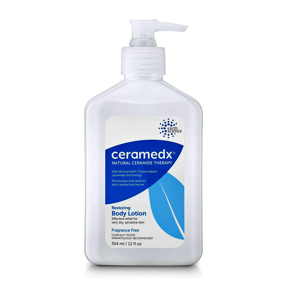 Ceramedx Natural Ceramide Therapy Restoring Body Lotion, 12 Oz